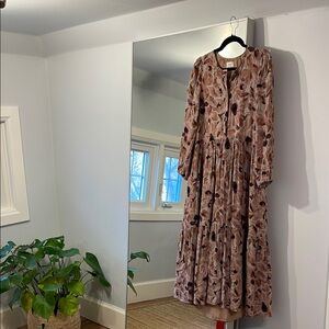 Wilfred Floral Maxi dress